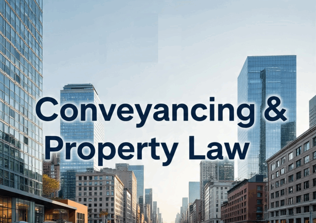 conveyancing conveyancing